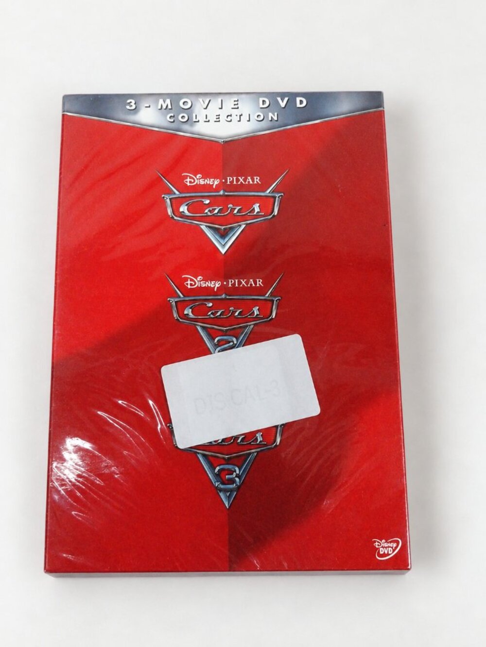 Disney Pixar Cars 3-Movie DVD Collection Cars 1 2 3 Collector’s Set New Sealed